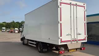 Iveco euro cargo 75-160 7.5 ton box lorry WNZ 3300