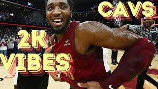 A 2 minute Vibe | Cleveland Cavaliers | Getting right for NBA2k25