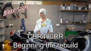 CBR400 renovation Part 2