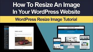 How Do I Resize An Image In WordPress (Step By Step Tutorial)