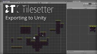 Tilesetter Tutorial - Exporting to Unity