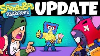 Brawl Stars Update!  2 New Brawlers and SPONGEBOB!