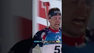 Sturla sends commentators and crowd crazy in #NMNM24 #biathlon