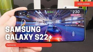 SAMSUNG Galaxy S22+ Exynos 2200 8GB Xclipse 920 GAMEPLAY