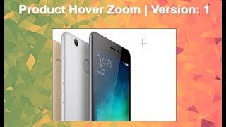 Product Hover Zoom Using Jquery + Css, Magnify Photo, Jquery Image Effects, Mouse Hover Zoom
