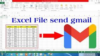 send email from excel | how to send excel file to gmail,how to send excel file in gmail,