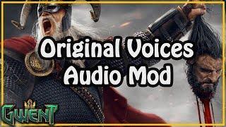 Original Voice Audio Mod - Harald / Cahir / Emhyr | Gwent Midwinter Update