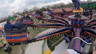 New Haw Fun Fair  Vlog - Traylens April 2021 (BEST FROGS IN THE UK)