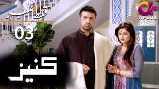 Kaneez - Episode 3 | Aplus | Ali Safina, Fazila Qazi, Asad Malik | Pakistani Drama | AP1 | Aplus