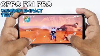 Oppo F21 Pro Test Game Genshin Impact | HD Graphics, 8GB Ram, SD 680