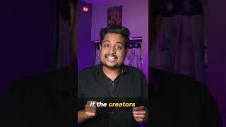 Watch this if you are CREATOR !