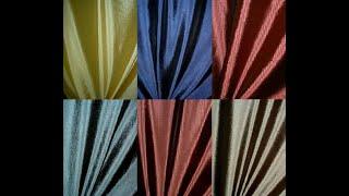 $5 a Yard Palio Semi Sheer Drapery Fabrics