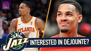 NBA Trade Deadline Rumors | Does Dejounte Murray to Jazz work?