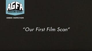 AGFA Under Inspection: Our First Film Scan