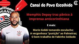 Memphis Depay traz pânico à imprensa anticorinthiana