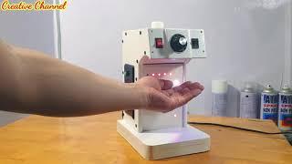 DIY Voice-Activated Automatic Hand Washing Machine