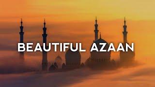Most Beautiful Azan Ever Heard. [HD] //
