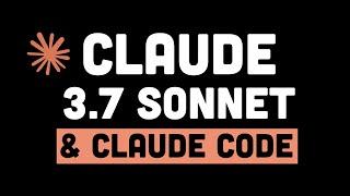 Claude 3.7 Sonnet is INSANE + Claude Code? (Best Coding Model)