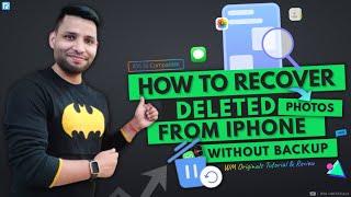 How to Recover Deleted Photos from iPhone without Backup (2023) Restore Lost Photos & Videos!