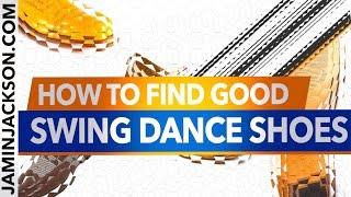 How to find good swing dance shoes | by Jamin Jackson