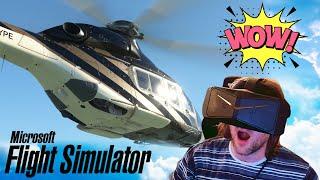 THIS IS WHY I LOVE VR! HPG Airbus H160 SNEAK PEAK! Pimax Crystal | MSFS RTX 4090