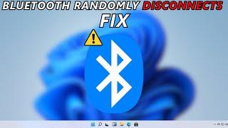 Bluetooth keeps disconnecting randomly in Windows 11 (2023 FIX)