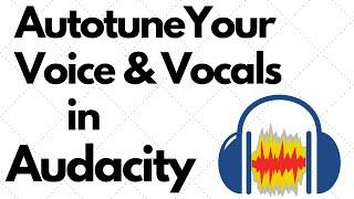 How to auto tune your voice using audacity +all problem fixed