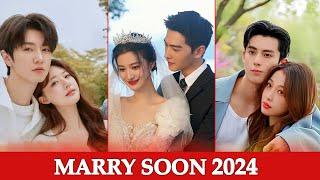 TOP 10 CHINESE ACTORS WHO GOT MARRIED 2024 | YANG YANG | DILRABA DILMURAT | CHEN ZHEYUAN | XU KAI