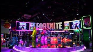 The Fortnite Experience by Epic Games at the E3 Expo | FGPG: Experiential Marketing Agency