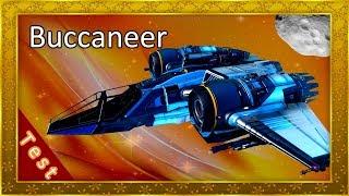 3.5.1 Toughness test Buccaneer - fragile & no ejection seat