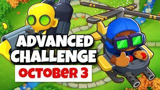 BTD6 Advanced Challenge | Can You Pop The Lead? | October 3, 2024