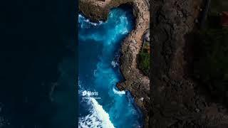 DJI Mini 3 Pro color grade in Devil's Tears, Nusa Lembongan