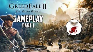 Greedfall 2: The Dying World Early Access Gameplay (RPG inspired by BG3 & DA Origins)