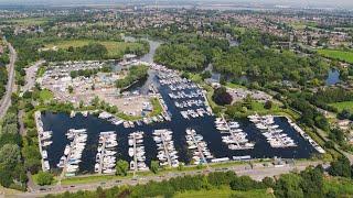 Penton Hook Marina on the River Thames // MDL Marinas