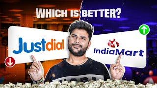 Justdial vs Indiamart Which is Better in 2024 | Dont't Buy Before Watching