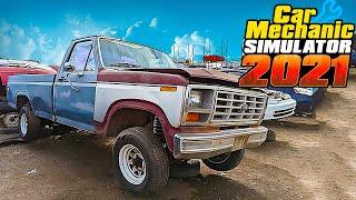 Реставрация Ford F-100 - Car Mechanic Simulator 2021 #268