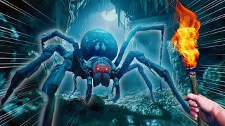 I have Arachnophobia & played a game about GIANT SPIDERS…   | Cassiculus (Indie Horror Game)