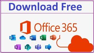How to download and install office 365 for free | New Interface | Latest Method