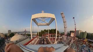 Luna Park Sunny Beach Roller Coaster