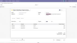 How to Merge Project tasks and task timesheet | Odoo Apps Features #odoo16 #project #tasktimesheet