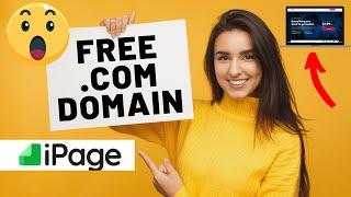 How To Get Free .COM Domain Name From iPage - iPage Tutorial
