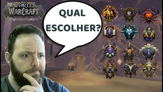 QUAL CLASSE JOGAR EM WORLD OF WARCRAFT DRAGONFLIGHT?