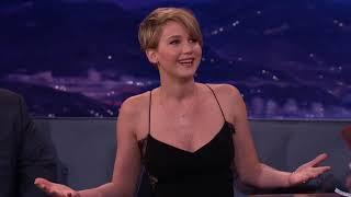 Jennifer Lawrence being an Enneagram 6w7 w5 for 13 minutes