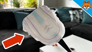 Stick a Sanitary Napkin on the Fly Swatter for THIS trick(GENIUS)