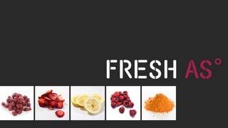 Fresh As° Freeze-Dried Ingredients from New Zealand @ Qualifirst