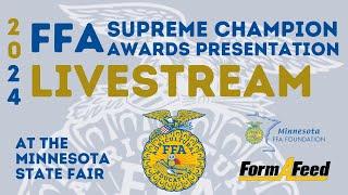 MN State Fair FFA Awards 2024