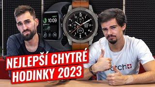 Nejlepší chytré hodinky roku 2023