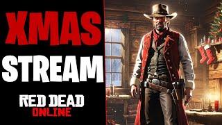 WEIHNACHTS STREAM - Red Dead Online mit der Kartoffel Community