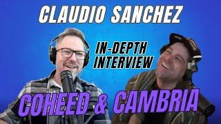 New Interview - Claudio Sanchez - Coheed and Cambria - The Father of Make Believe -