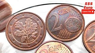 Germany 2 Cent 2002 Euro coins ~2.000.000.000